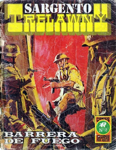 Cover of Barrera de fuego