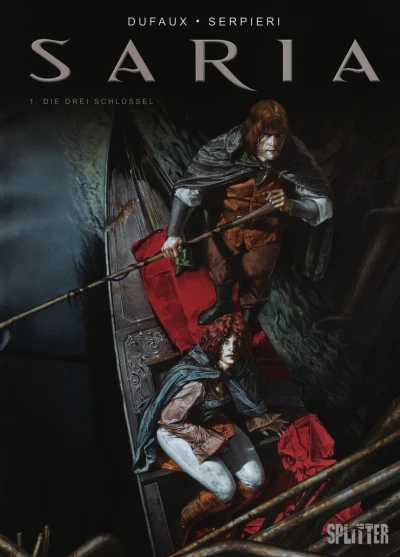 Cover of Die drei Schlüssel