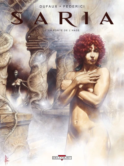Cover of La Porte de l'ange