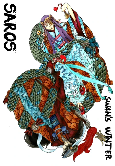 Cover of Vol. 3: Swans Winter