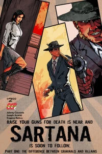 The Difference Between Criminals and Villains