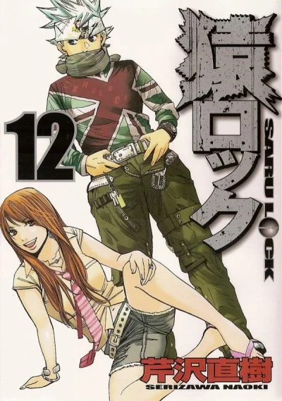 Cover of Vol. 12