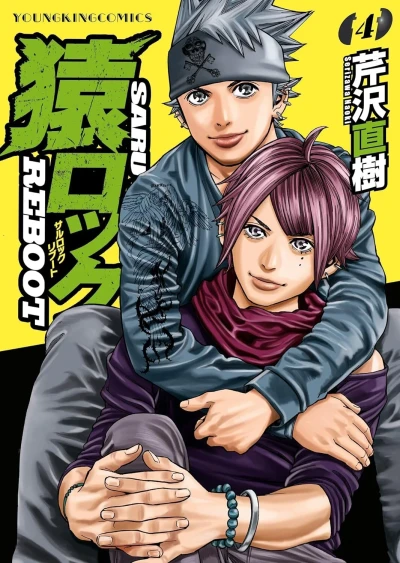 Cover of Vol. 4