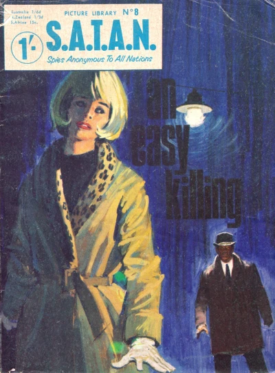 Cover of An easy killing