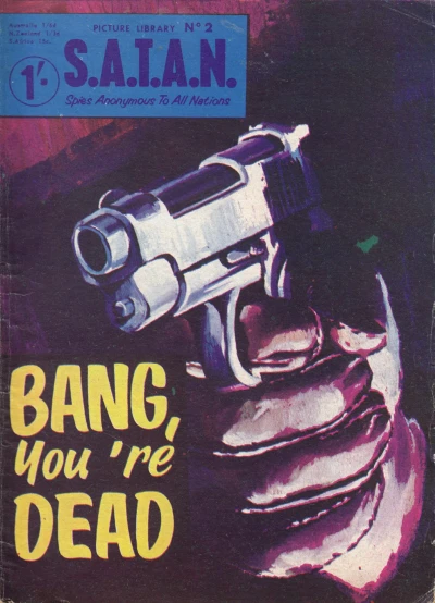 Cover of Bang, You're Dead