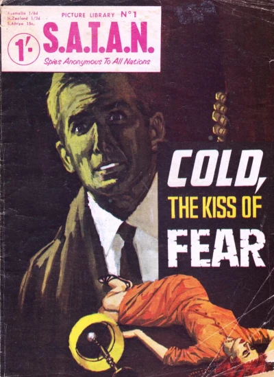 Cover of Cold, the Kiss of Fear