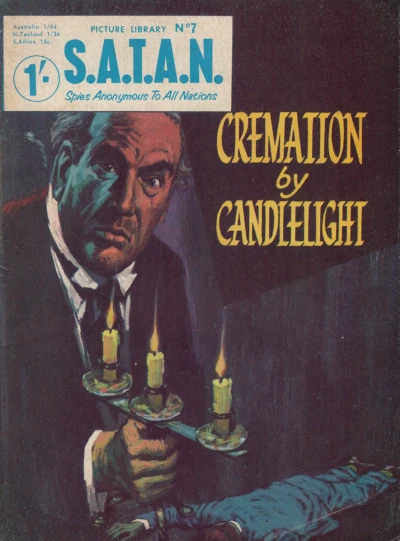 Cover of Cremation by Candlelight