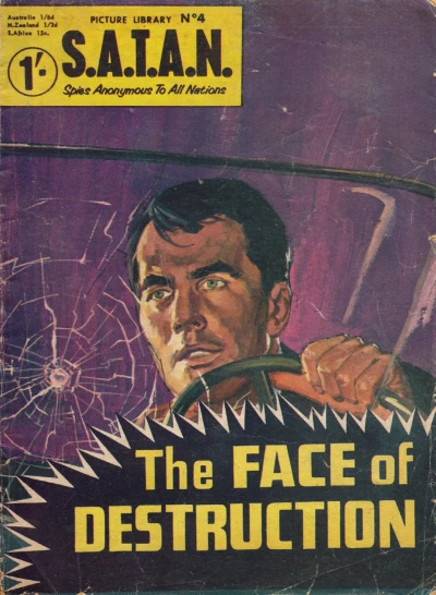 Cover of The Face of Destruction