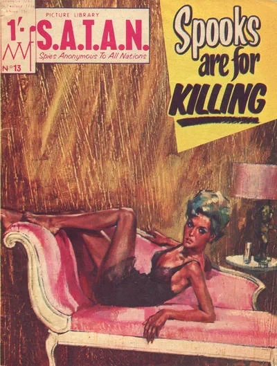 Cover of Issue #13