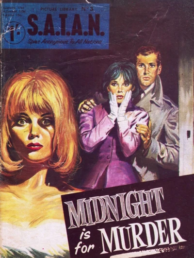 Cover of Issue #3