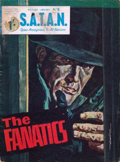 Cover of Issue #6