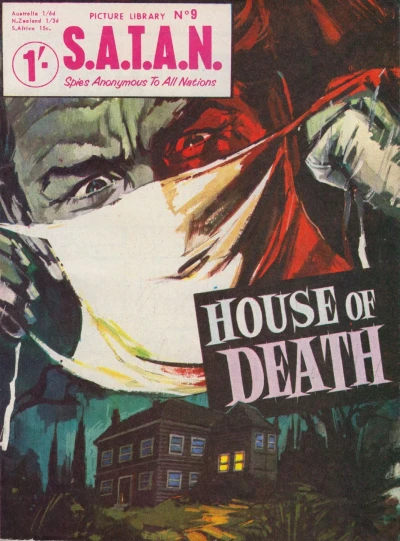 Cover of Issue #9