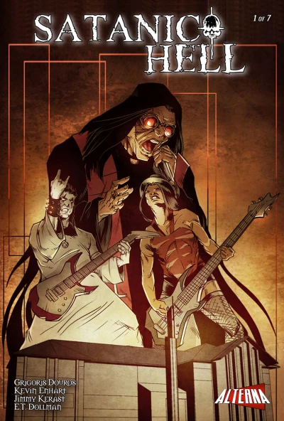 Cover of Issue #1