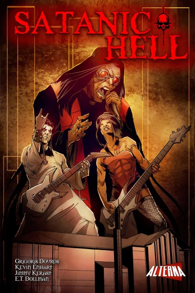 Cover of Issue #1