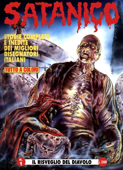 Cover of Il risveglio del diavolo