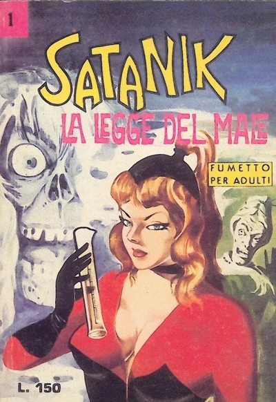 Cover of La Legge del Male