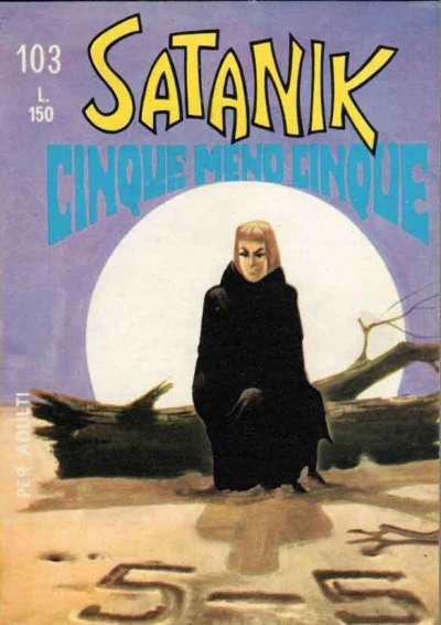 Cover of Cinque meno cinque