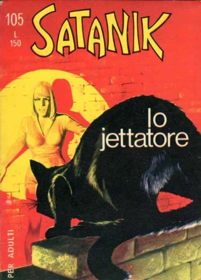 Cover of Lo jettatore