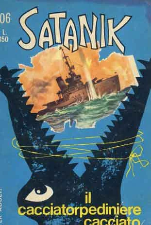 Cover of Il cacciatorpediniere cacciato