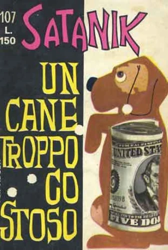 Cover of Un cane troppo costoso