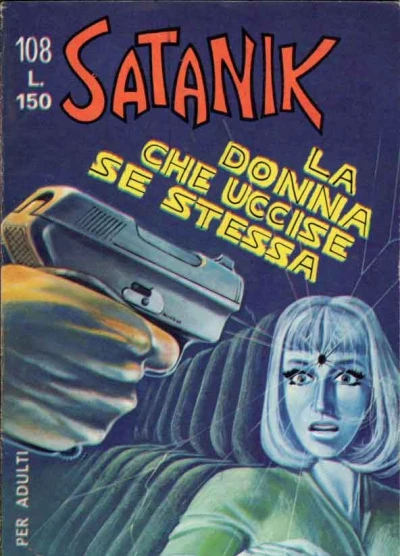 Cover of La donna che uccise se stessa