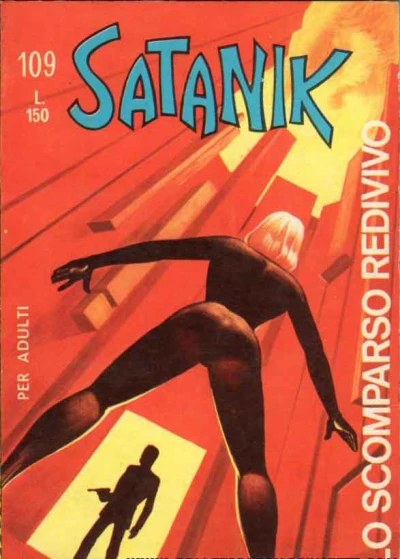 Cover of Lo scomparso redivivo