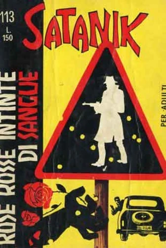 Cover of Rose rosse intinte di sangue