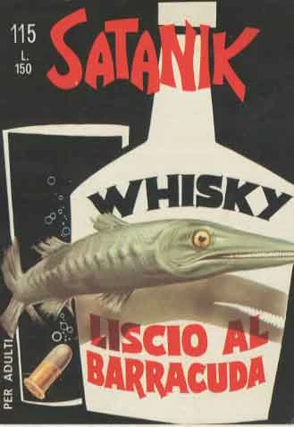 Cover of Whisky liscio al barracuda