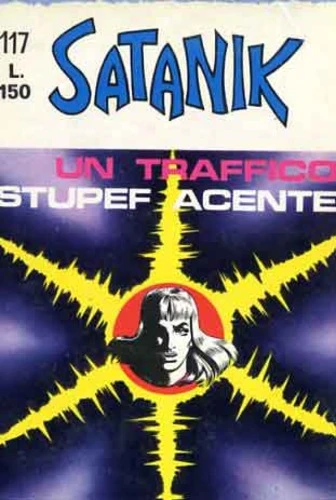 Cover of Un traffico stupefacente