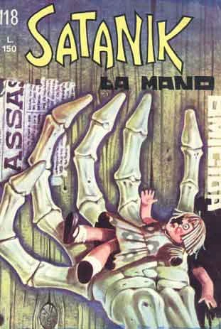 Cover of La mano omicida