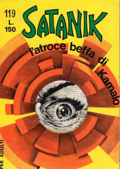 Cover of L'atroce beffa di Kamalo
