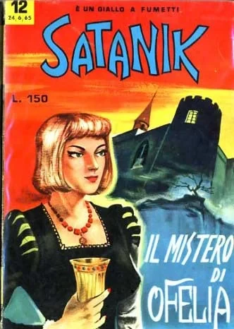 Cover of Il Mistero di Ofelia