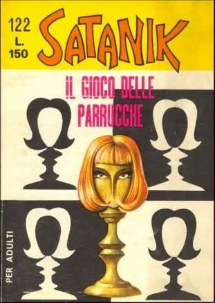 Cover of Il Gioco delle Parrucche