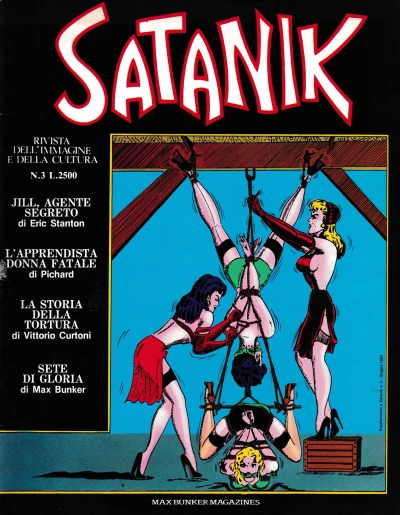 Cover of Issue #3