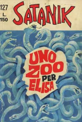 Cover of Uno zoo per Elisa