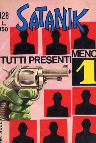 Cover of Tutti presenti meno 1