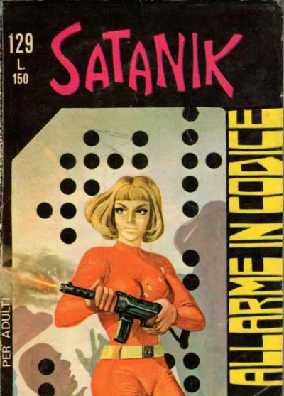 Cover of Allarme in codice