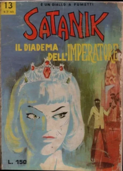 Cover of Il Diadema dell'Imperatore