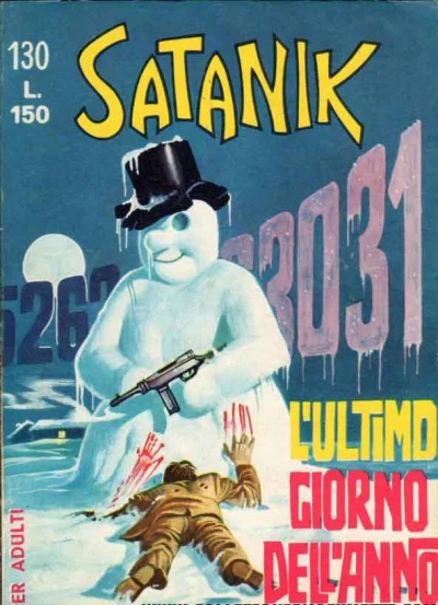 Cover of L'ultimo giorno dell'anno