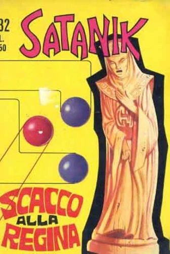 Cover of Scacco alla regina