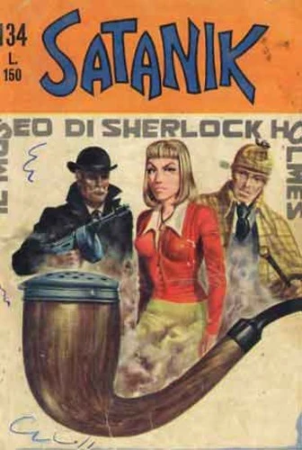 Cover of Il museo di Sherlock Holmes