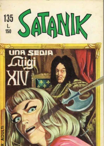 Cover of Una sedia Luigi XIV