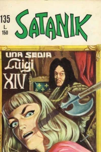 Una sedia Luigi XIV