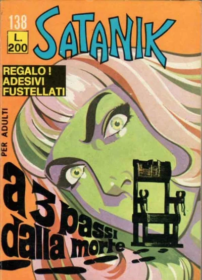 Cover of A 3 passi dalla morte