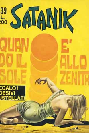 Cover of Quando il sole è allo zenith