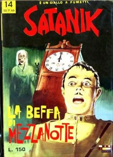 Cover of La Beffa di Mezzanotte
