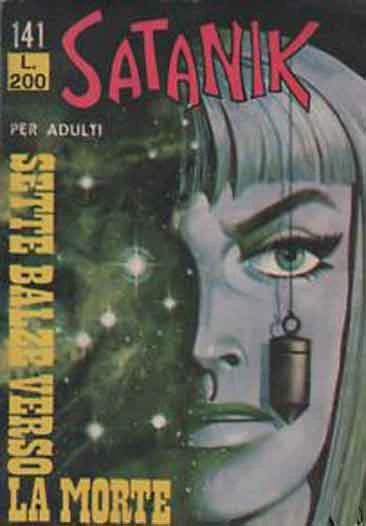 Cover of Sette balze verso la morte
