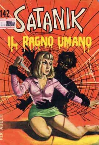 Cover of Il ragno umano