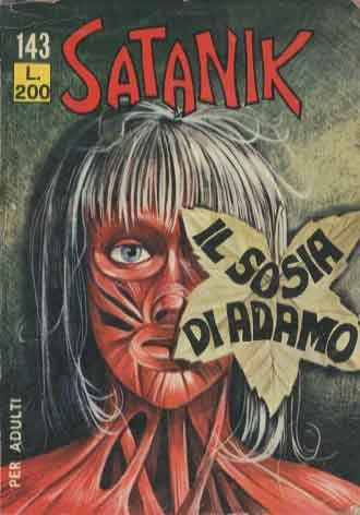 Cover of Il sosia di Adamo
