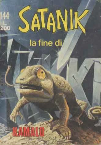 Cover of La fine di Kamalo